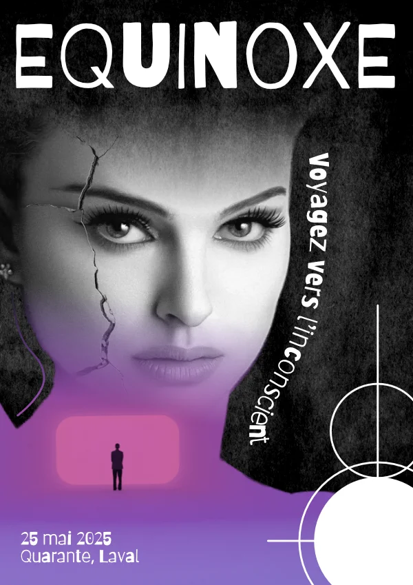 Affiche pour une exposition sur le sommeil